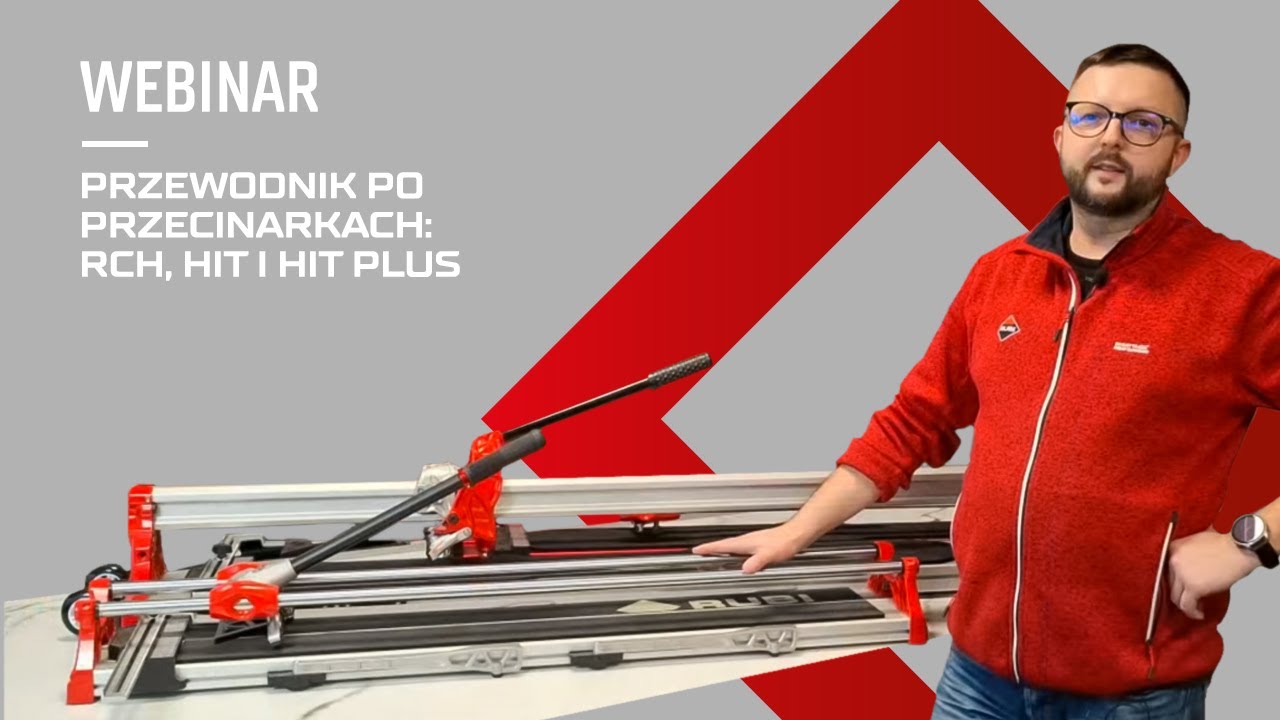 Jaką przecinarkę do płytek 120 cm wybrać? Porównujemy 3 modele marki RUBI!