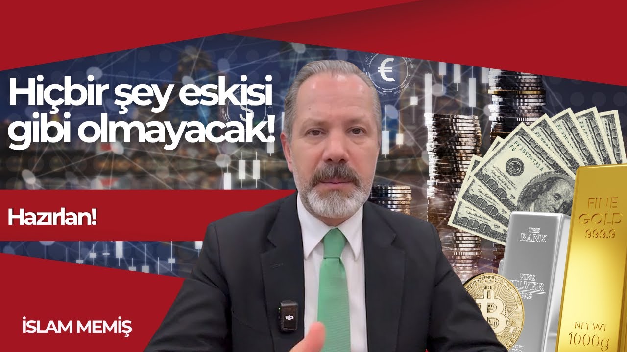 Hazırlan! Hiçbir şey eskisi gibi olmayacak!
