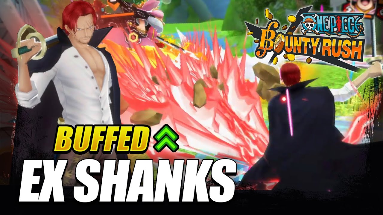 The King of OPBR is Back!🤩 - BUFFED 6★ EX SHANKS [LV. 100] SS League Battle Gameplay | OPBR
