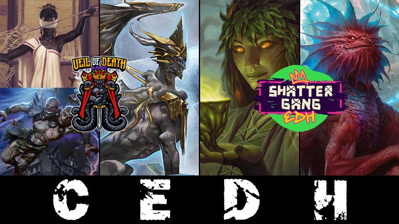 THE FINAL CHAPTER FEAT. @theshattergang - cEDH - S13E4 - DINA v PARUN v RAFFINE v TYMNA/KRAUM - #MTG