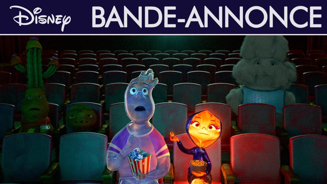 &Eacute;l&eacute;mentaire - Bande-annonce officielle | Disney