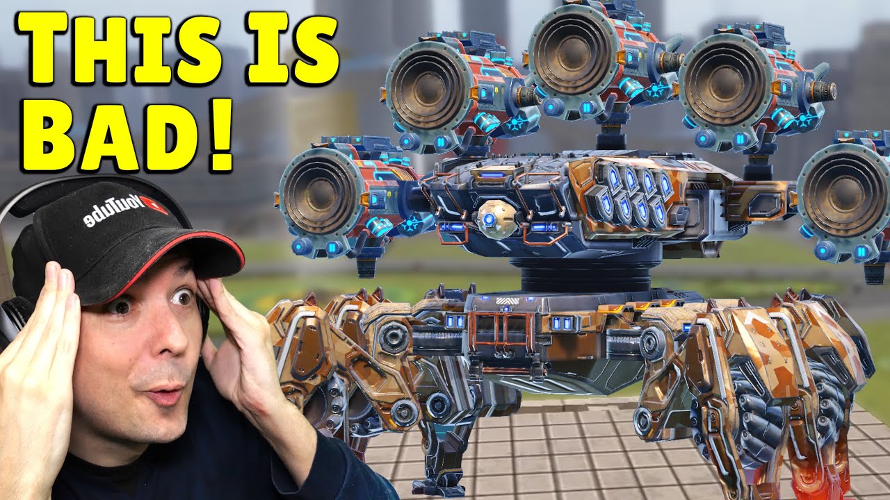 НИКОГДА не запускайте Havocs на Ravager! Геймплей War Robots