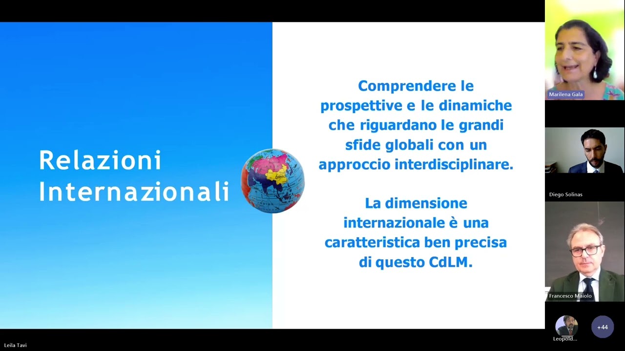 Relazioni Internazionali e Politiche per la Sicurezza Globale: Ambiente, Energia e Conflitti