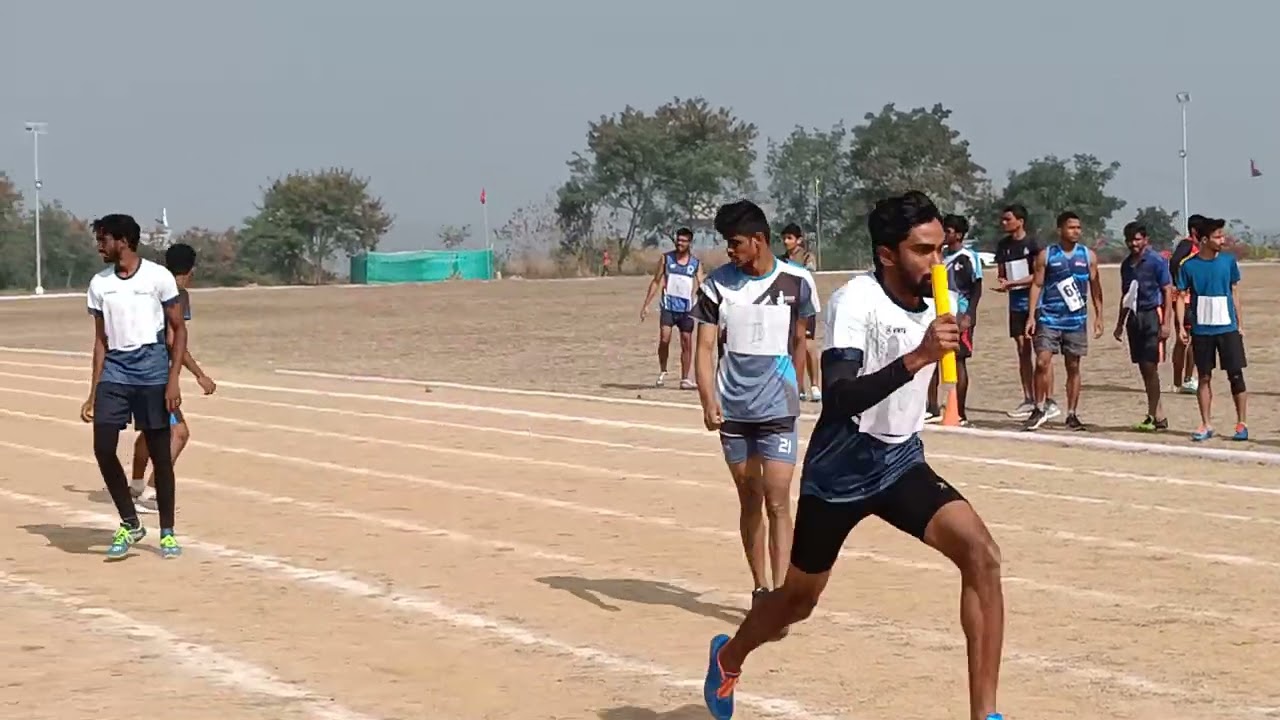 IISM'22 400*4 Relay Final (IISc Winner)