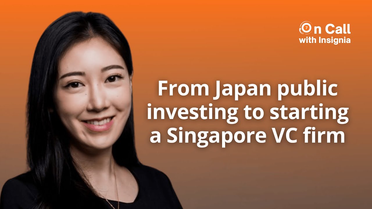 Rei Murakami Frenzel, Kadan Capital Founding Partner, on building a venture firm in Singapore