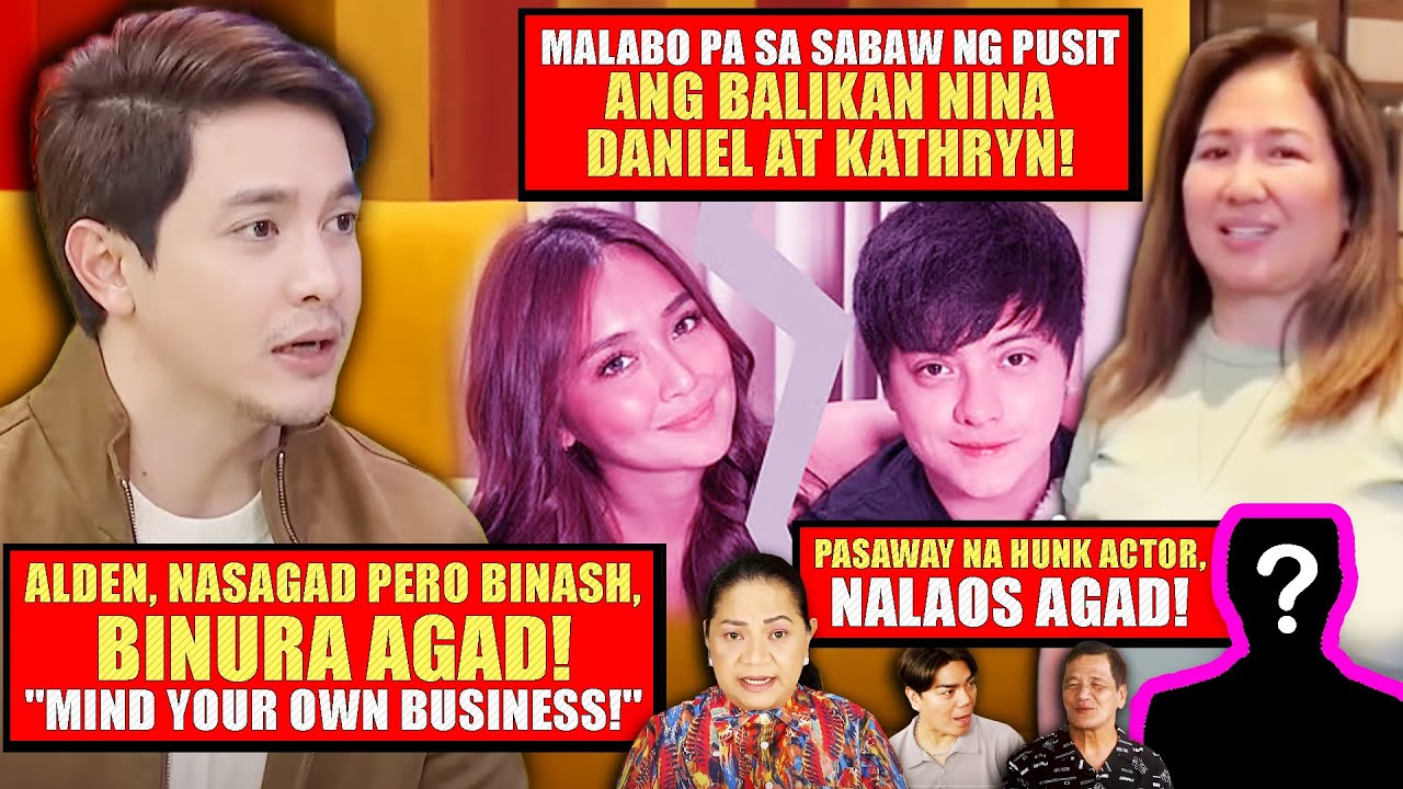 ALDEN, TINALO NG EMOSYON, SABLAY❗KATHRYN, BANTAY-SARADO NG PAMILYA, NO WAY, DANIEL❗