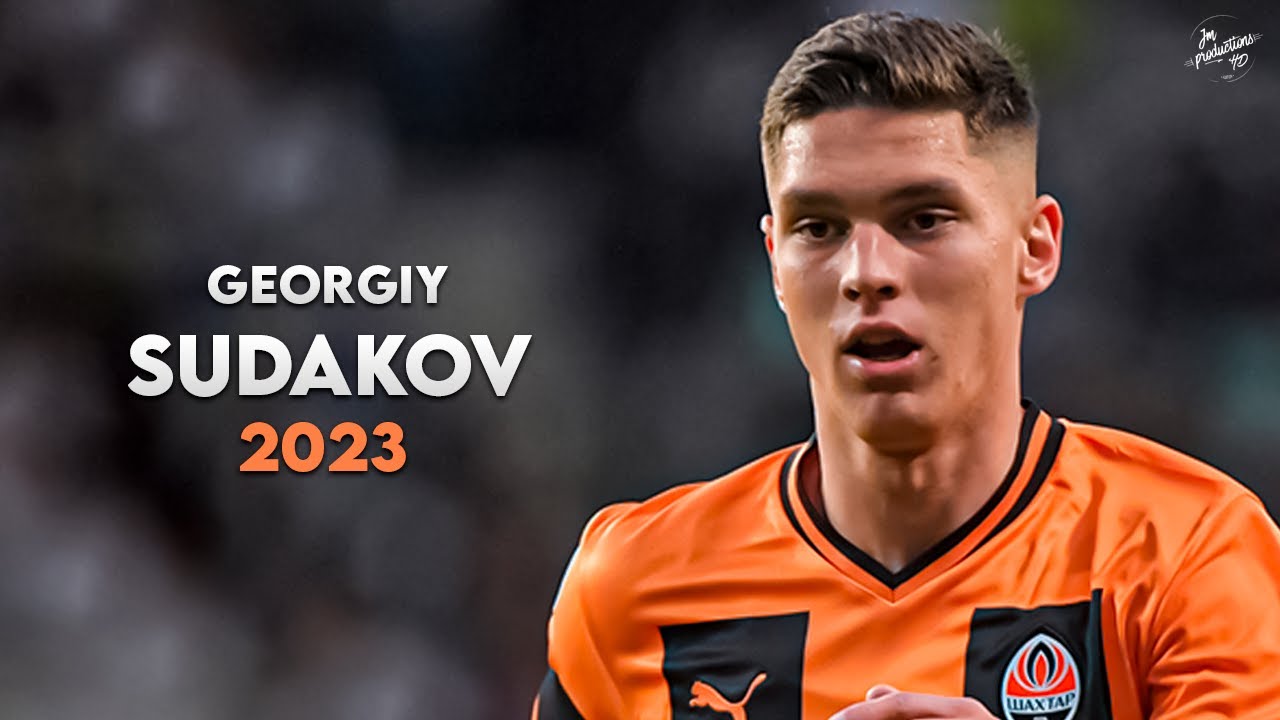 Georgiy Sudakov 2022/23 ► Magic Skills, Assists & Goals - Shakhtar Donetsk | HD
