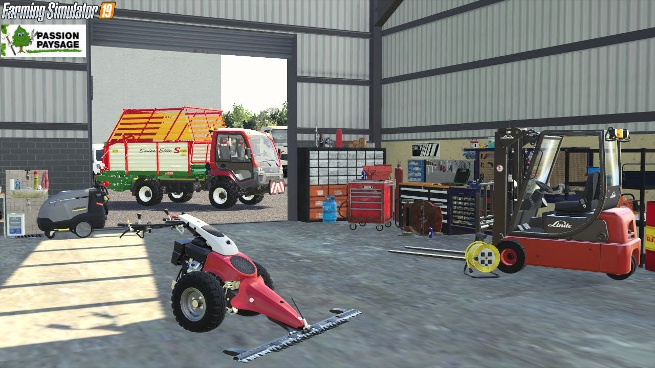 Fauchage & Finition Passion Paysage | Farming Simulator 19 | Episode 3