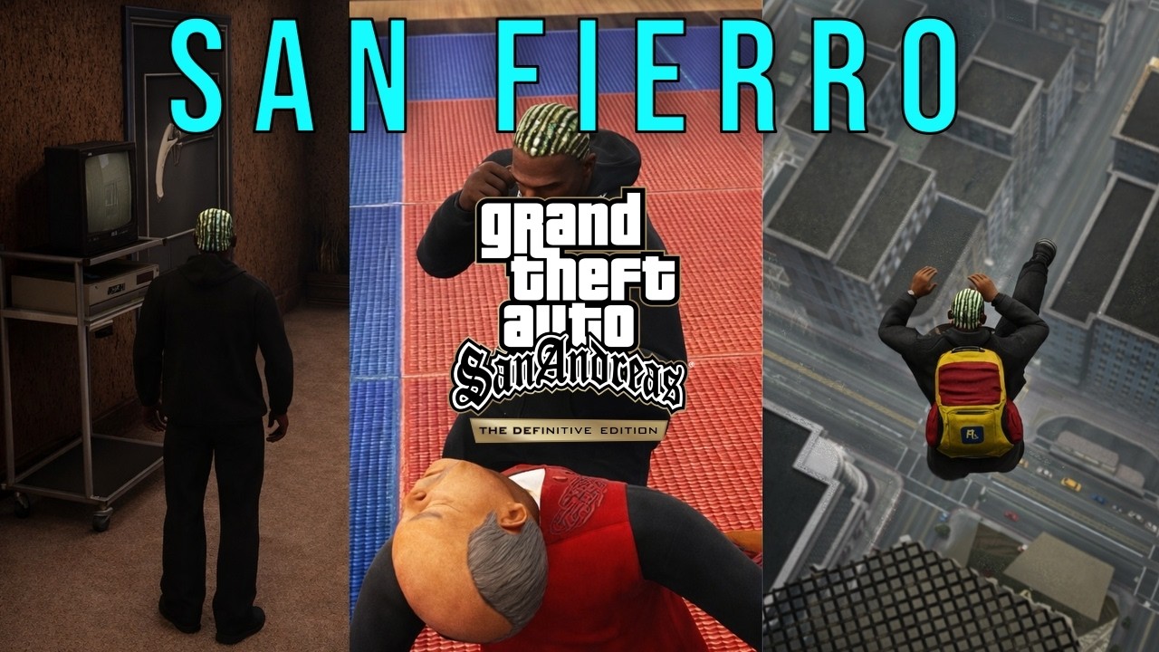 SAN FIERRO IS MY NEW HOME! | GTA Sanadreas