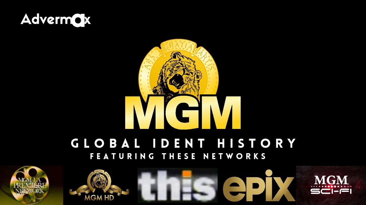MGM Channels Ident History