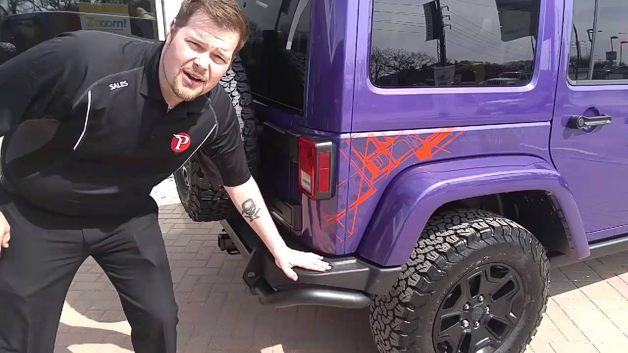 2016 Wrangler Back country review