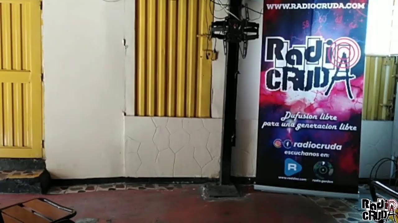 Emisi&oacute;n en directo de Emisora Radio Cruda
