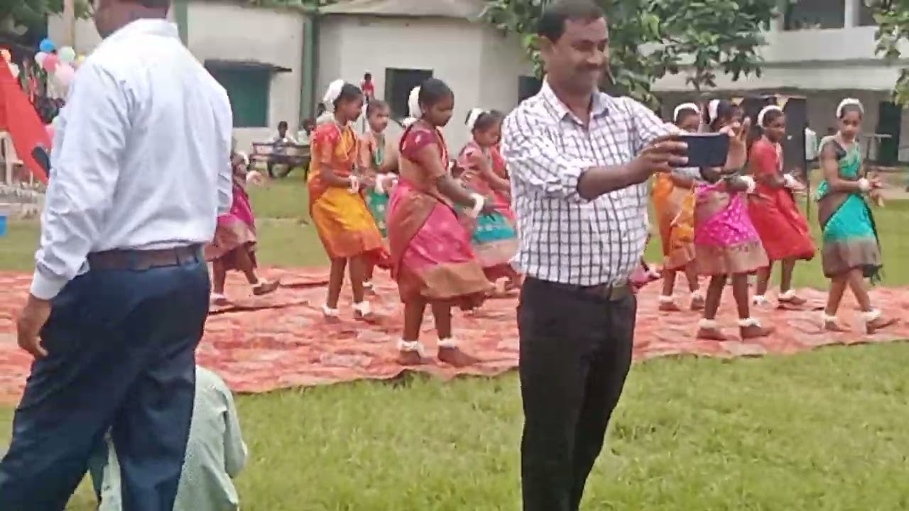  Jharkhandi Song #New group Dance ....Getalsud school Angara.....💃🏻💃🏻✨⭐✨