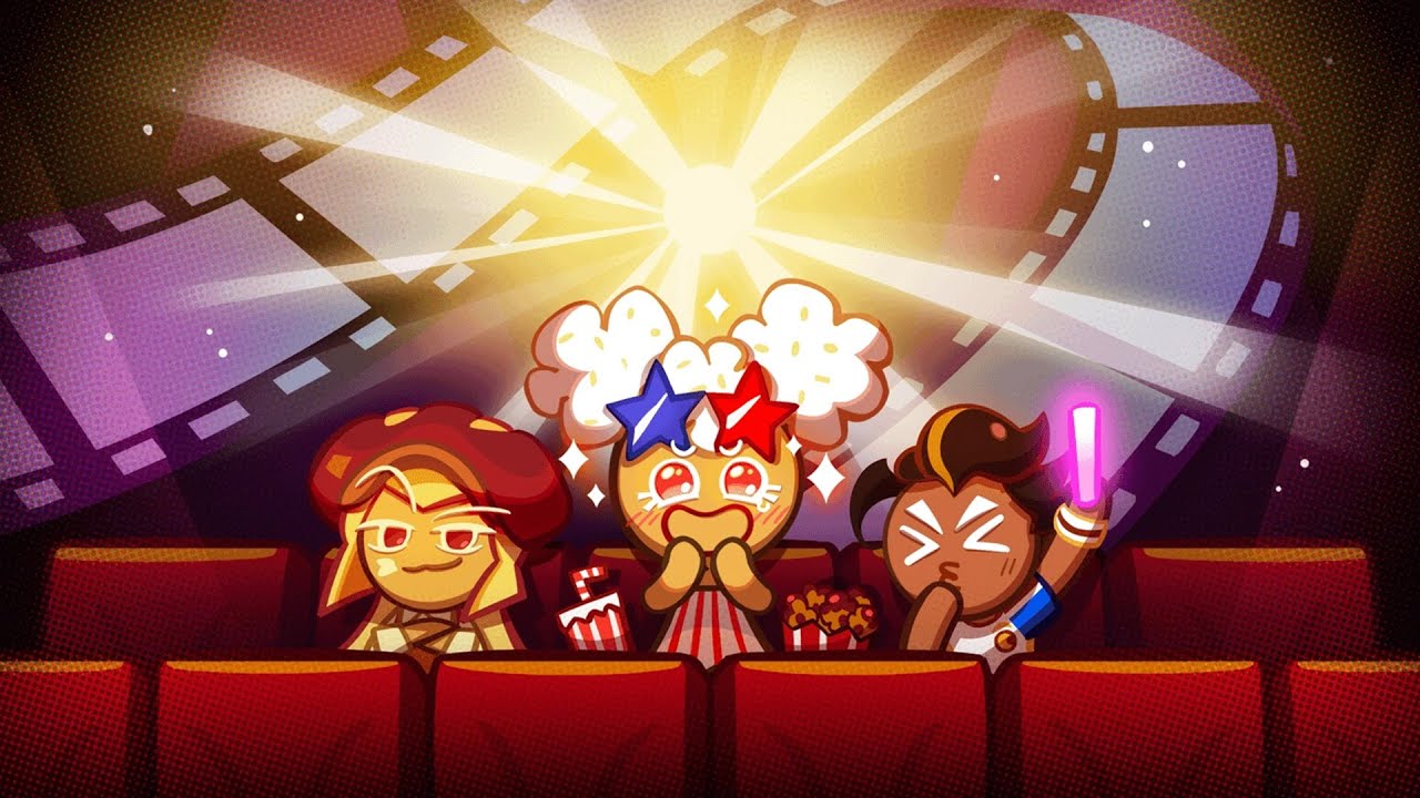 Cookie Run Story - Lights, Camera, Action! (Unstoppable Acting)