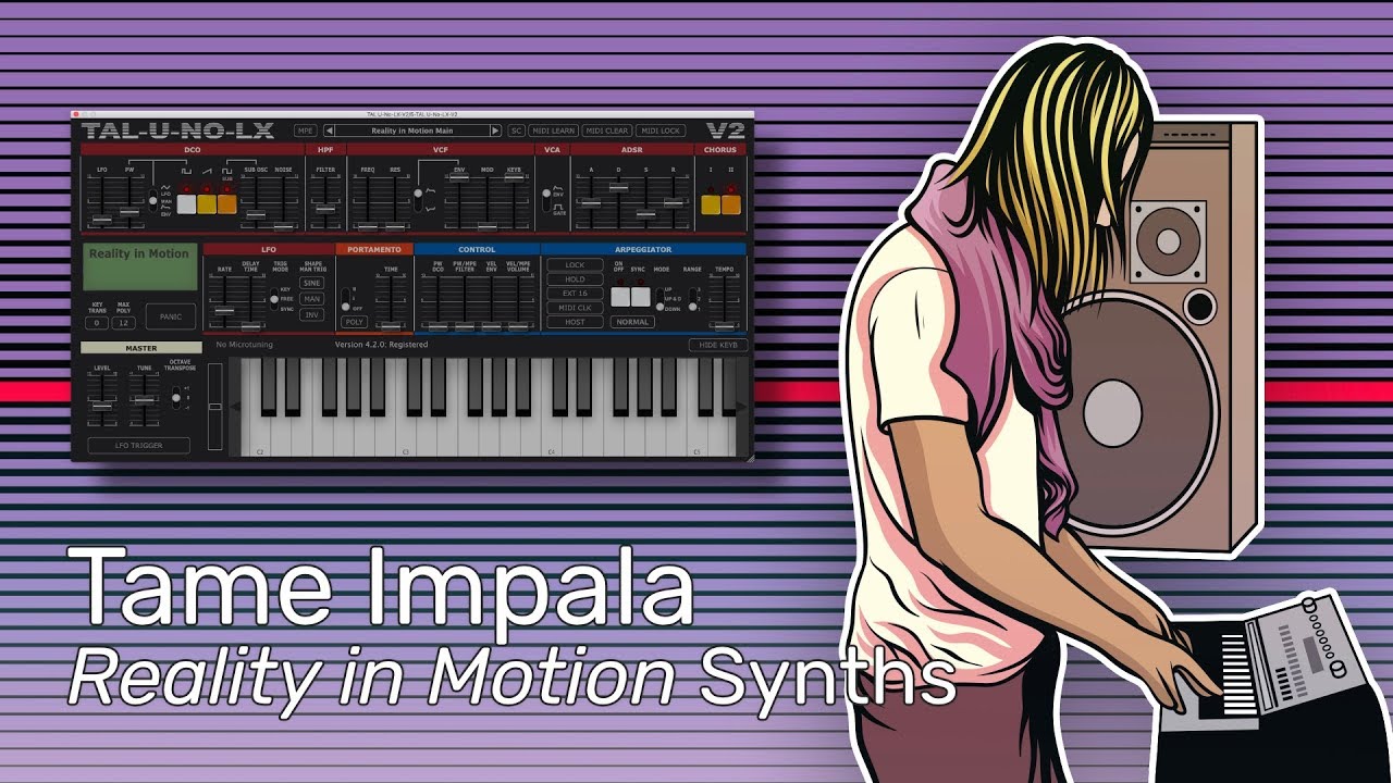 Tame Impala - Reality in Motion (Instrumental Synth Remake)