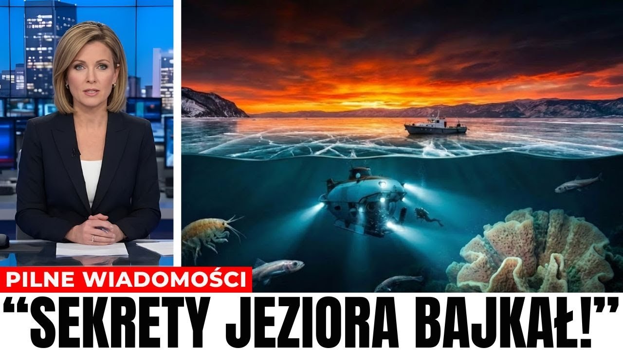 Co skrywa dno jeziora Bajkał? Sekrety najgłębszego jeziora