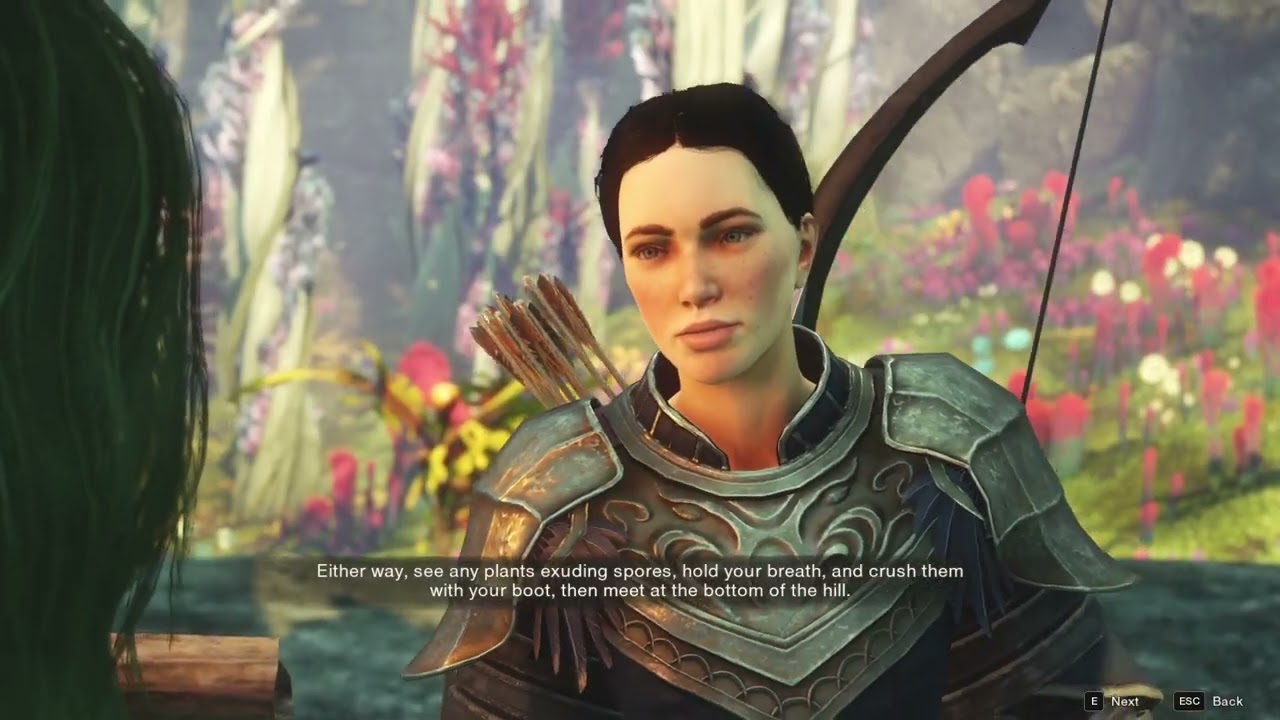 New World: Aeternum - Elysian Wilds Main Story Quest 3. Into the Darkness