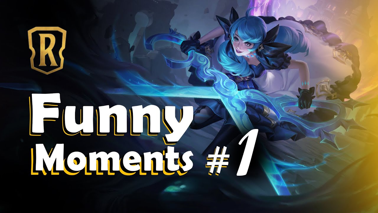 Ep. 1 LOR Funny moments | Fails, WTF, OMG, lucky Moments and Highlights in Legends of Runeterra