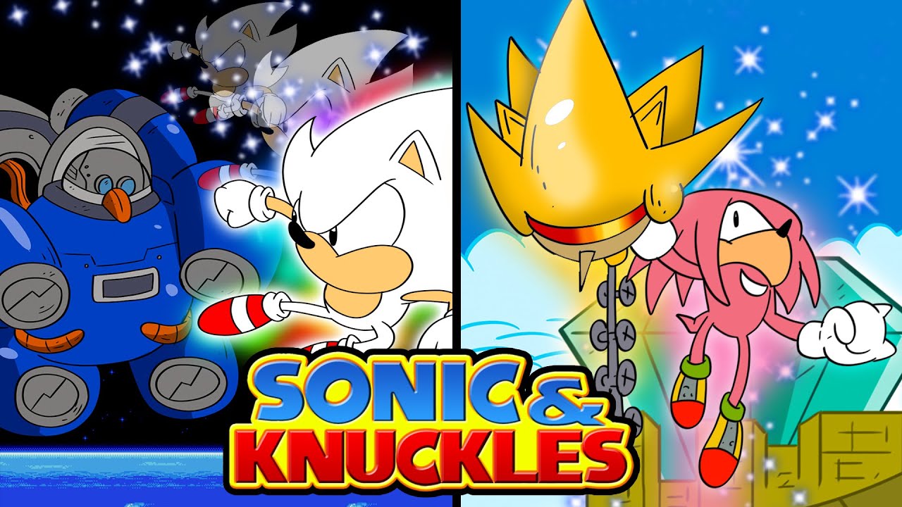 SONIC & KNUCKLES FULL GAME ANIMATION