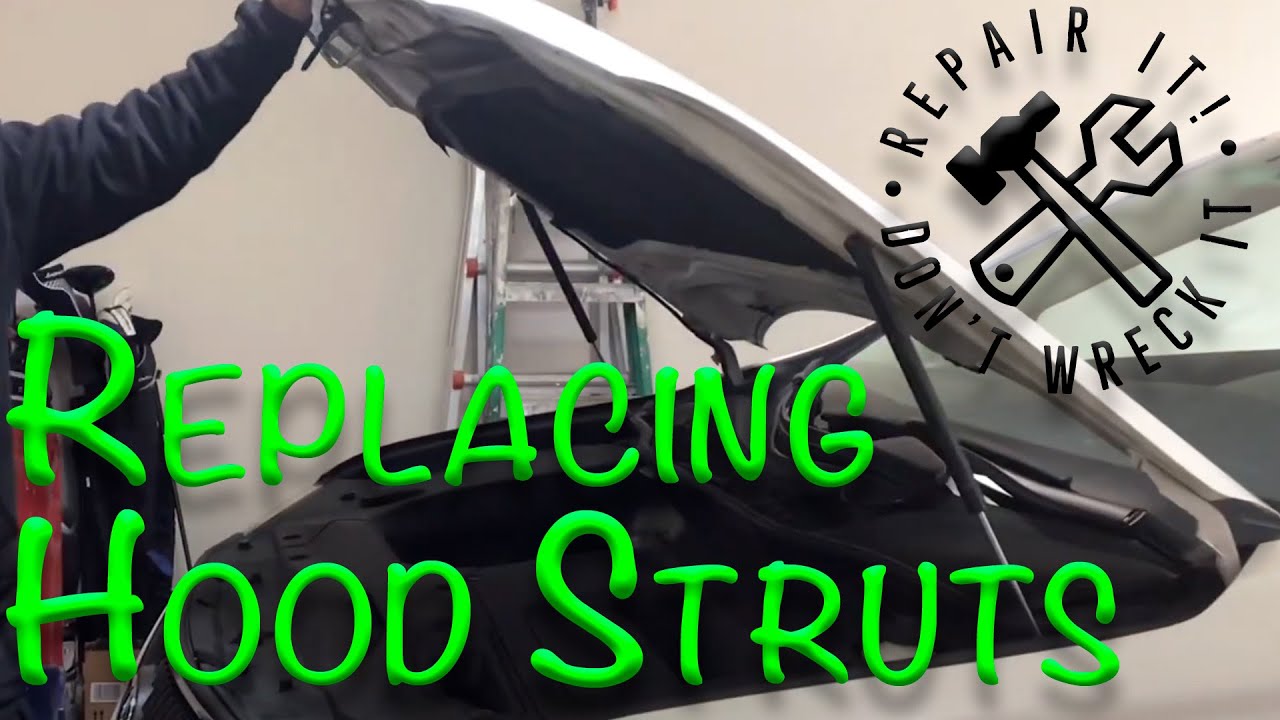 Replacing Lexus RX 350 Hood Struts | Using Tuff Support Replacement Struts from Amazon | Save $$$$$$