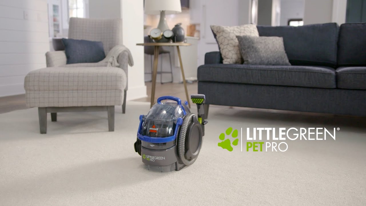 Little Green&reg; Pet Pro Portable Carpet Cleaner Feature Overview
