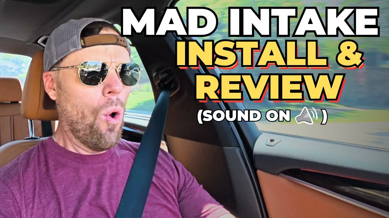 Installed a MAD Intake on My BMW G30 540i – Here's What Happened