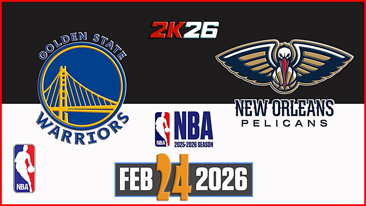 WARRIORS  vs  PELICANS  | NBA 4TH QUARTER Highlights | pelicans vs warriors | NBA 2K26 |