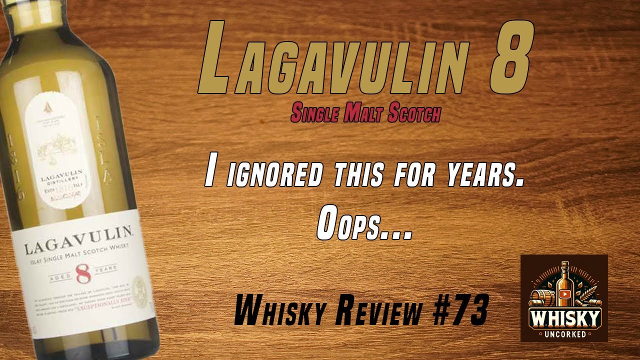 Lagavulin 8 | 2025 | Diageo actually KNOWS what we want?! | Whisky Review 73