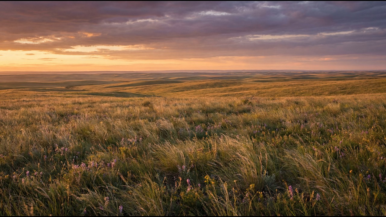 Warmth of the Fading Sun &mdash; Atmospheric Ambient Music (1 Hour) #ambient #drone