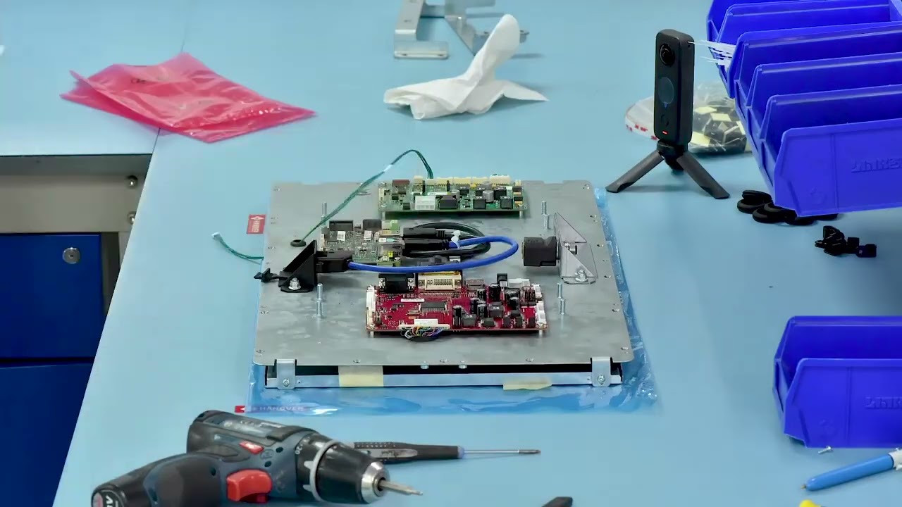 Hanover Displays Stop Motion TFT Sign Build