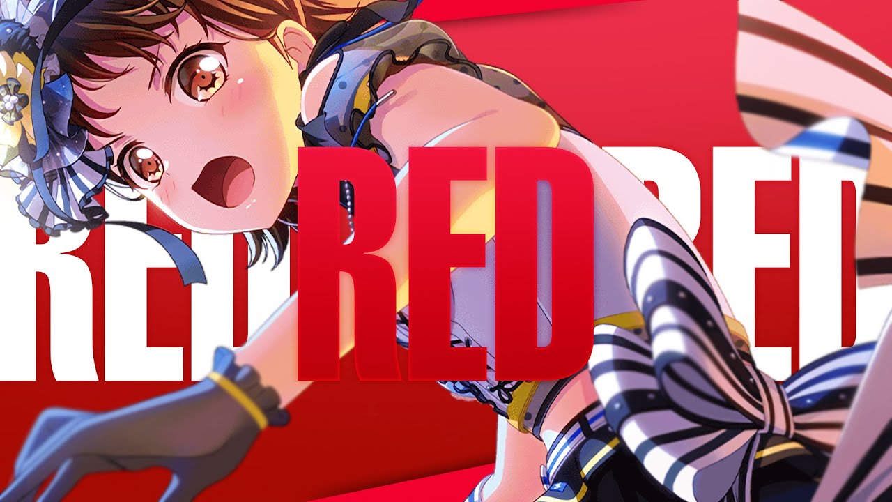 [バンドリ！][Expert] BanG Dream! #506 RED RED RED (歌詞付き)