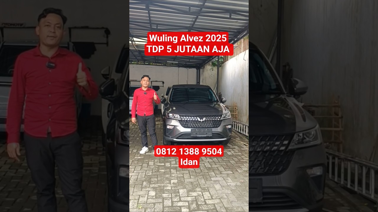 Wuling Alvez Terbaru murah banget #kreditmurah