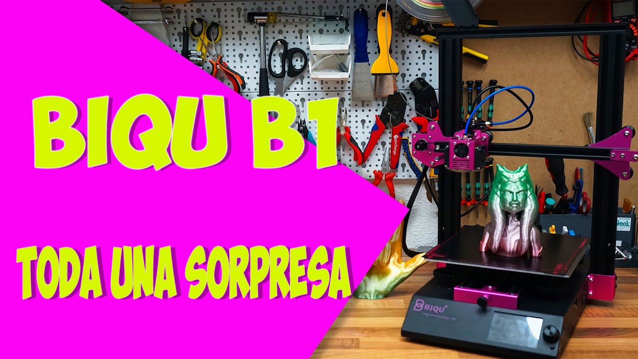 😲😲NO ME LO ESPERABA😲😲  - Impresora 3d  BIQU B1