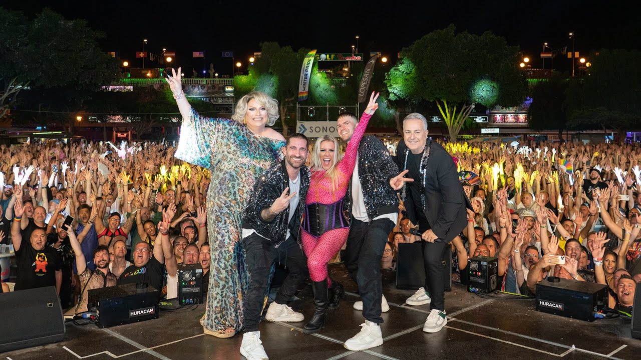Official Aftermovie Winter Pride Maspalomas 2022
