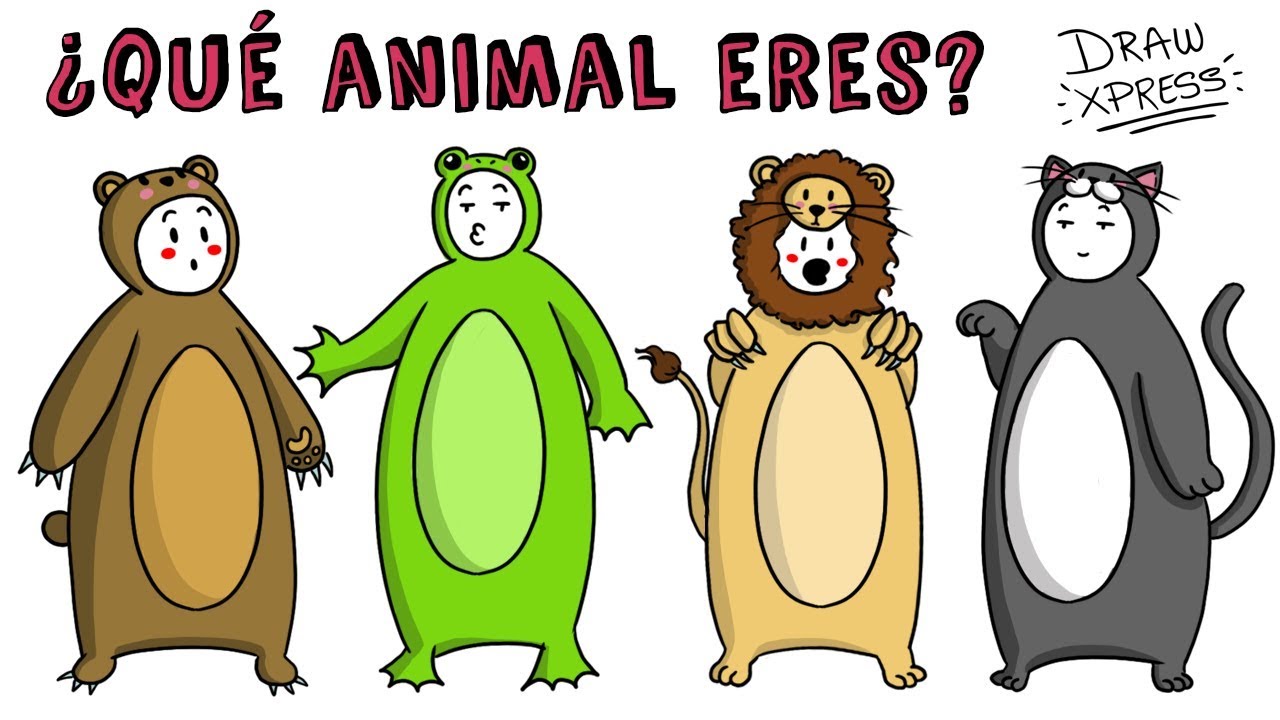 ¿QUÉ ANIMAL ERES? TEST | Draw My Life #tiktaktest
