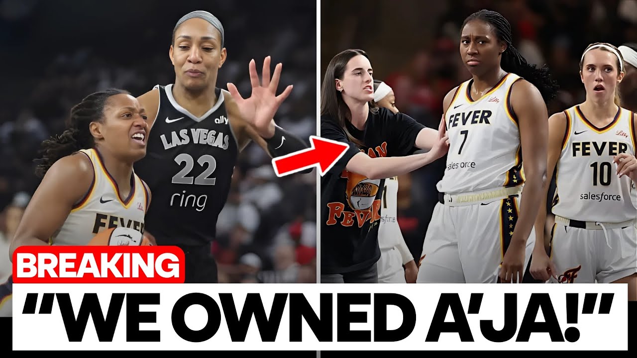 Caitlin Clark FIRED UP As Indiana Fever OWNED Las Vegas Aces & MVP A’Ja Wilson In WNBA Semis!