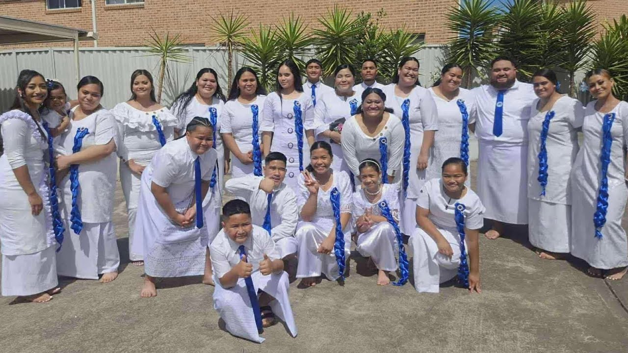 EFKS Mt Druitt ~ Lotu Tamaiti | White Sunday 2025