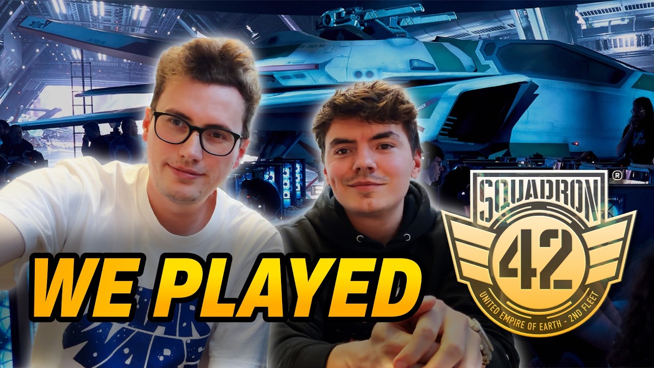 Inside the EXCLUSIVE Squadron 42 Playtest! (ft. @Morphologis)