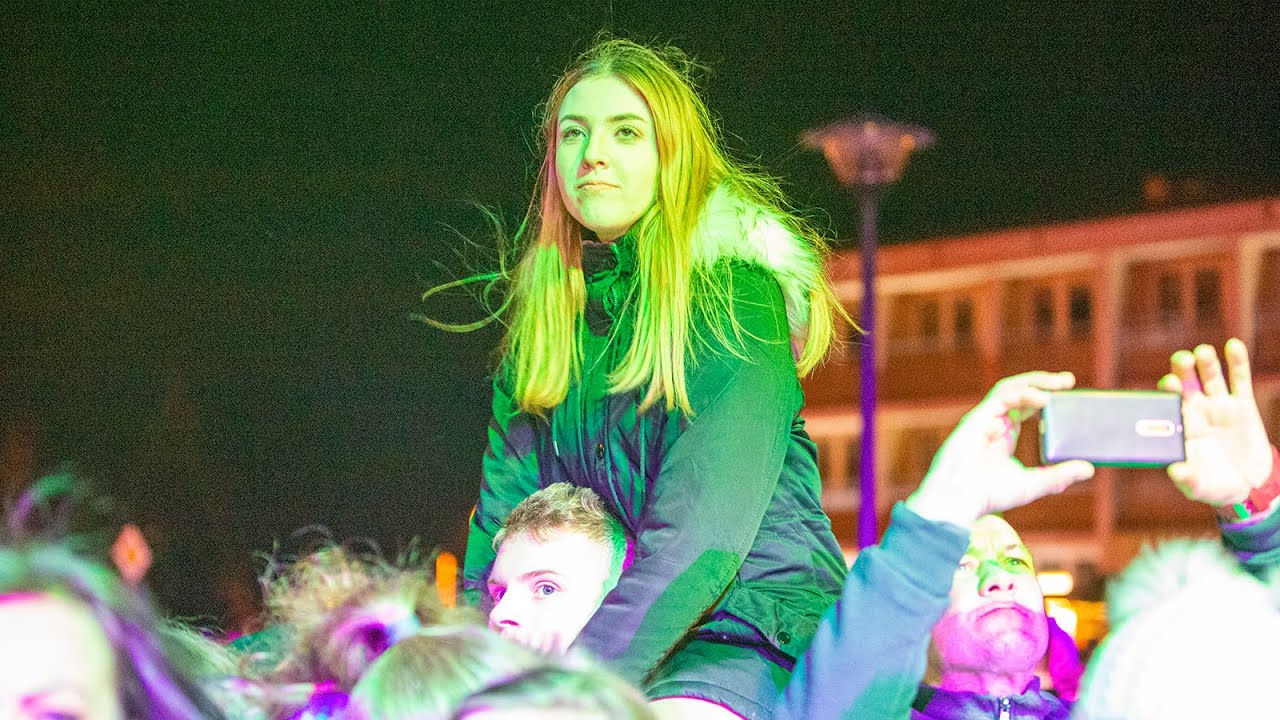 Sylwester 2019 w Ostrołęce - powitanie Nowego Roku