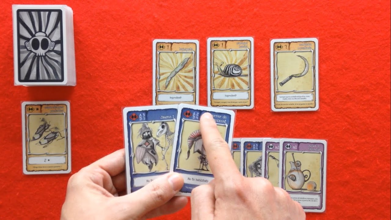 La fallera calavera | Cómo se juega