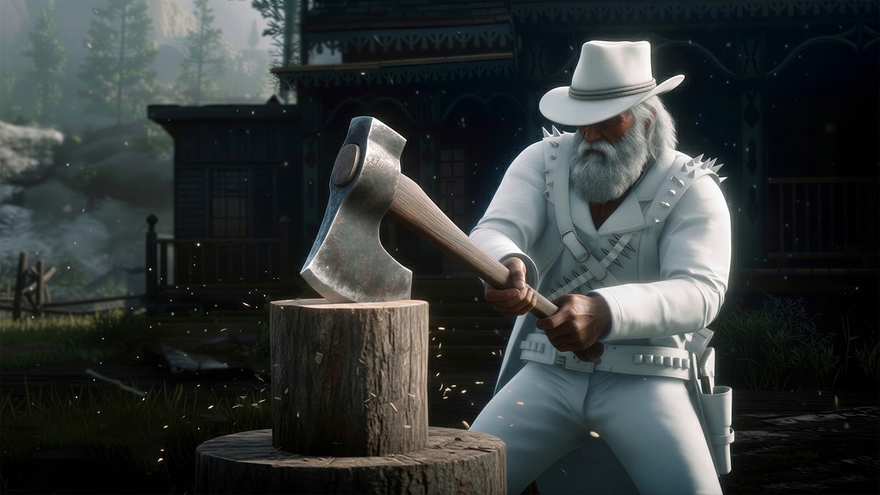 අත් වැඩ...! | Goldstone County | Buthaz Kelly | Red Dead Redemption 2 Roleplay #buthaz