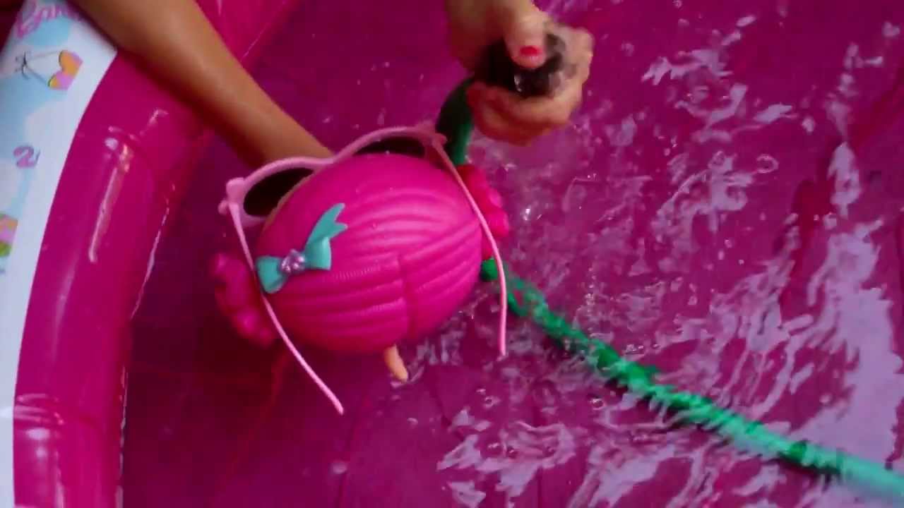 Lalaloopsy pool adventure