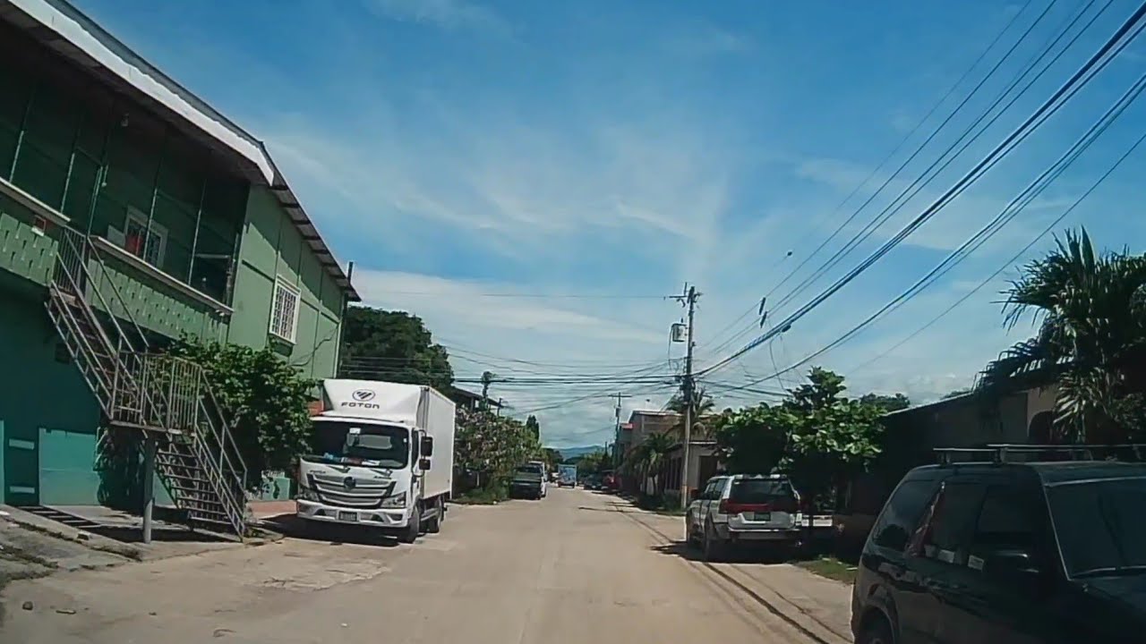 CHOLUTECA HONDURAS 2024/Recorrido Por Barrios de la ciudad de choluteca