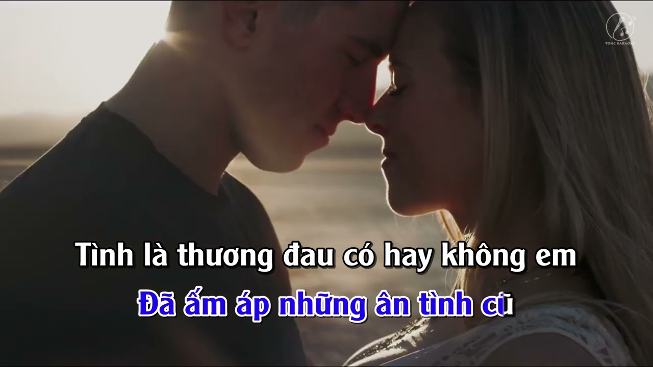 Bài Ca Tình Nhớ - Karaoke Tone Nam