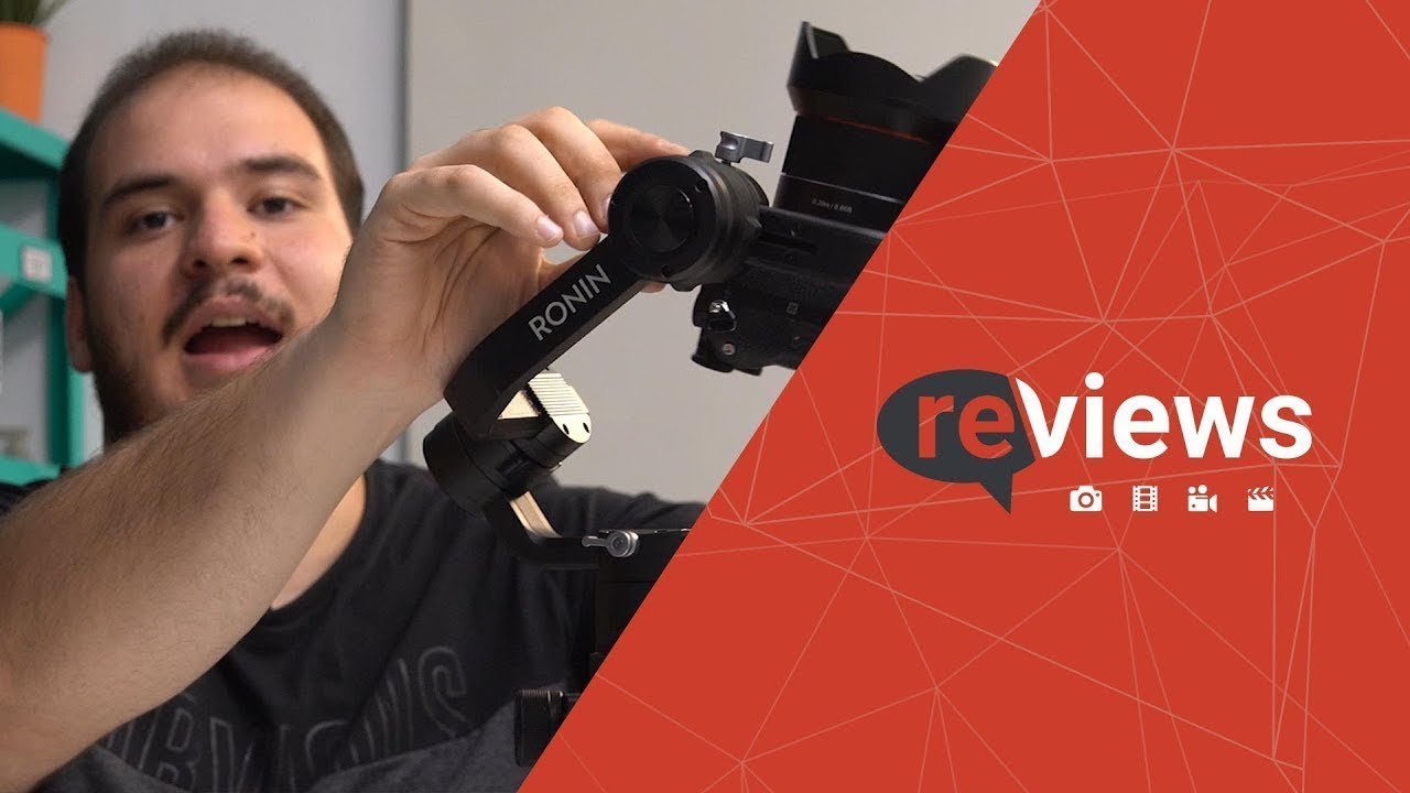 Como configurar e balancear o Gimbal DJI Ronin S ou Crane - FilmeCon Review