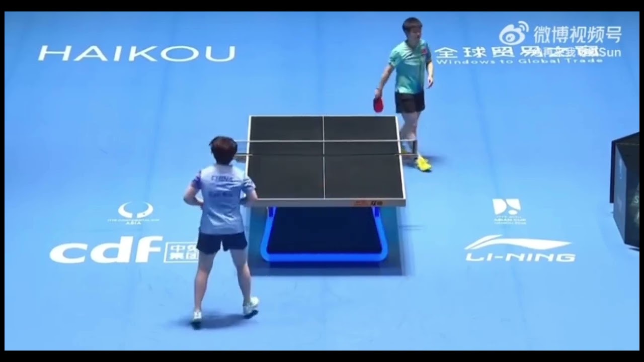 Sun Yingsha 4-2 Kuai Man Asian Cup 2026
