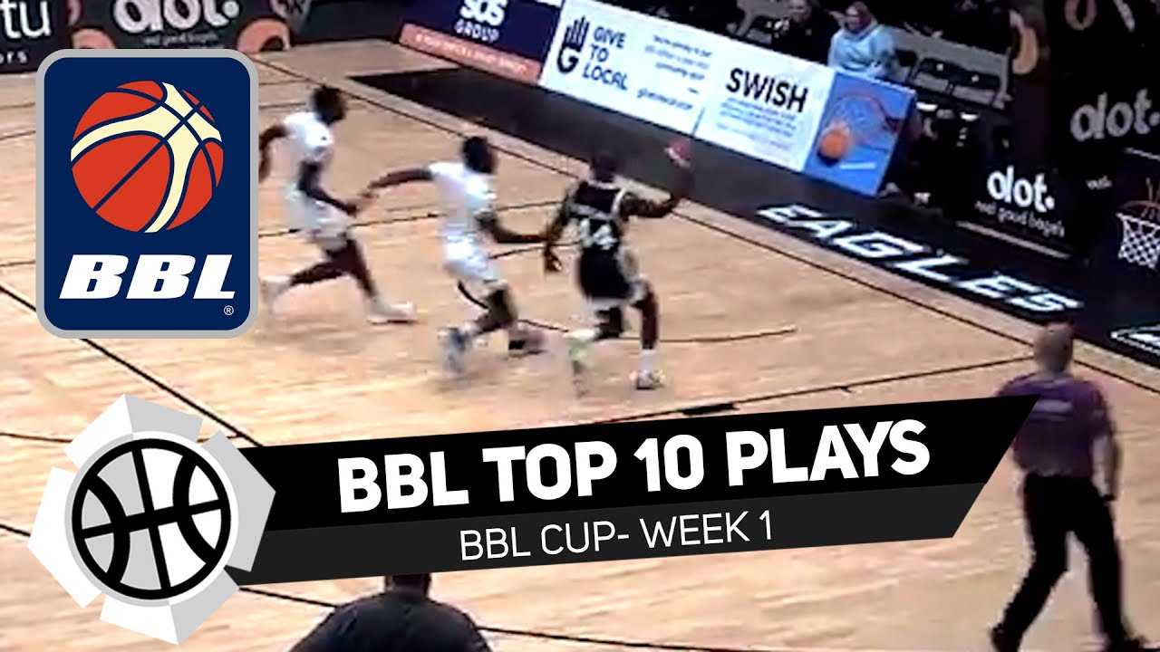 Rahmon Fletcher goes over the shoulder on the dime! BBL Top 10 Plays - Week 1