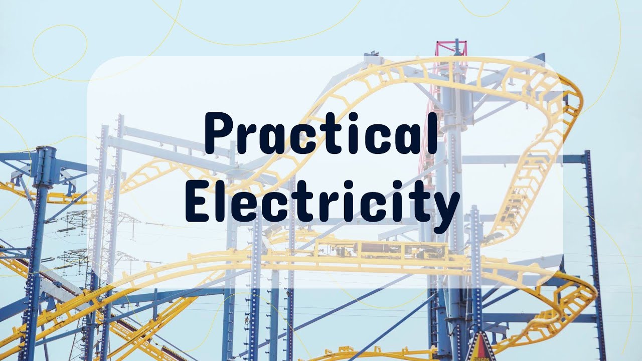 Practical (Household) Electricity - Power & Energy formulas, Fuses, Earth Wire #physics