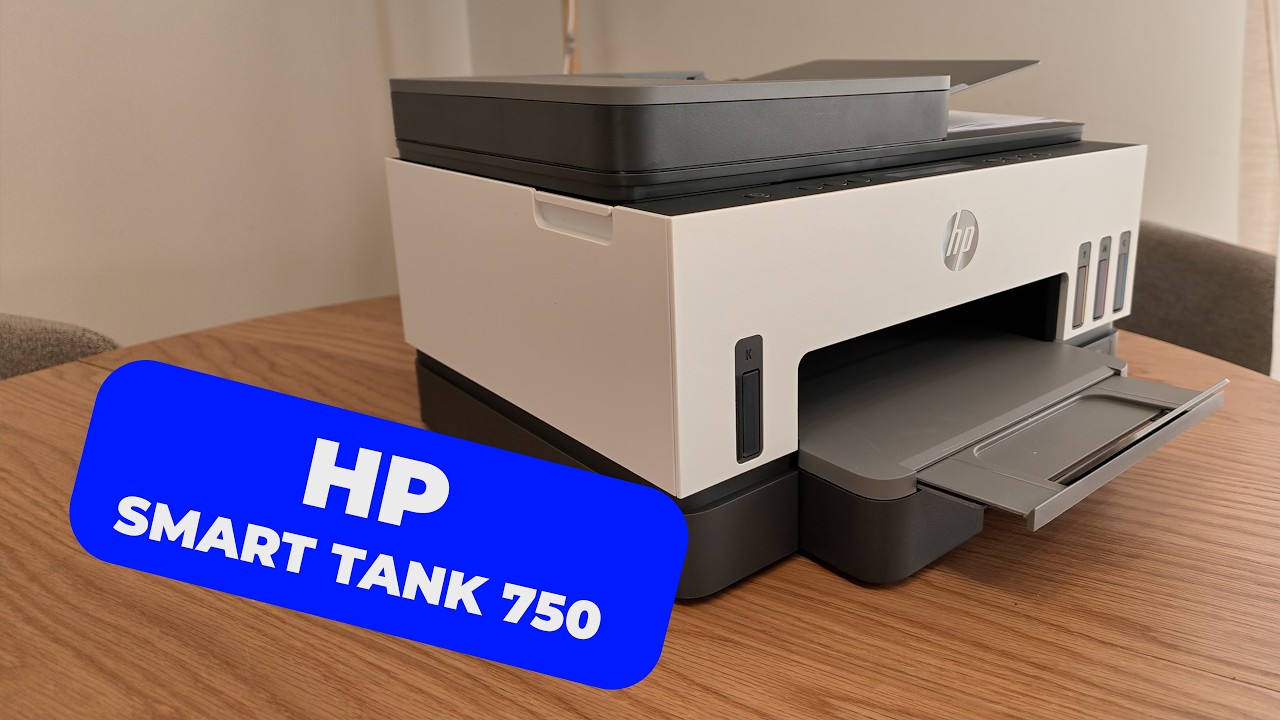 JEDYNE, CZEGO POTRZEBUJESZ W BIURZE... | HP Smart Tank 750