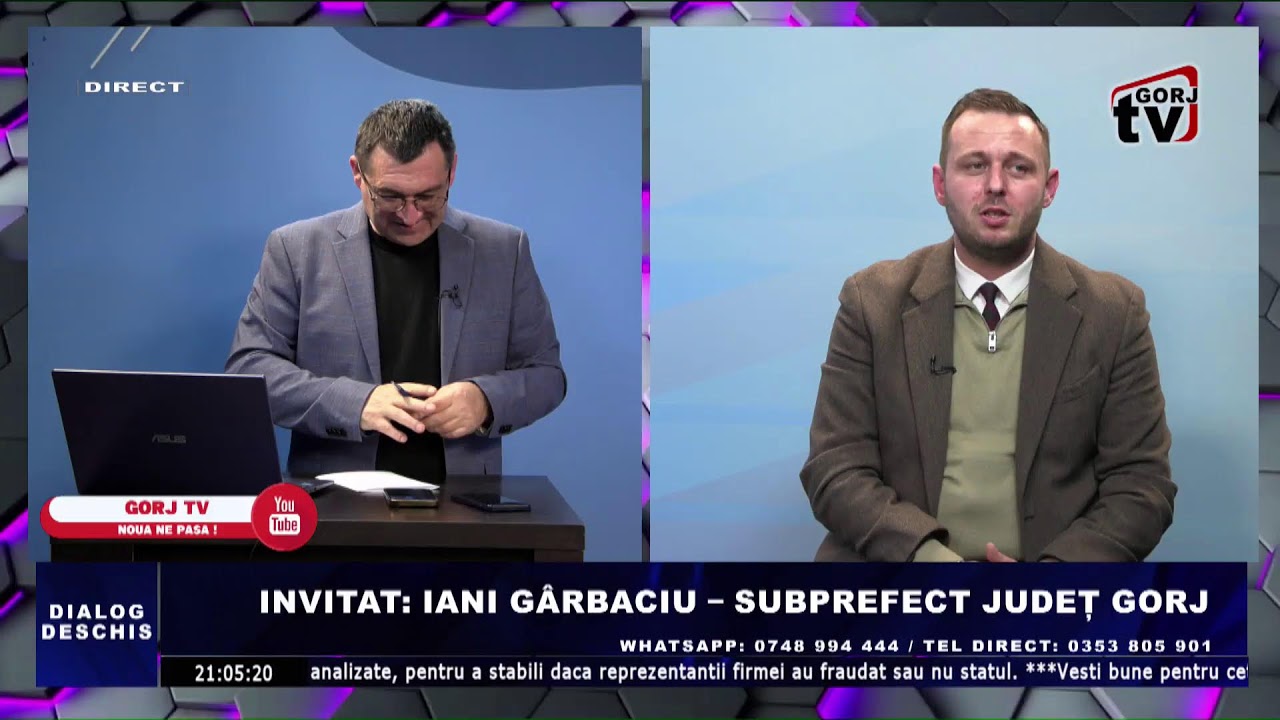 DIALOG DESCHIS - 10.02.2026